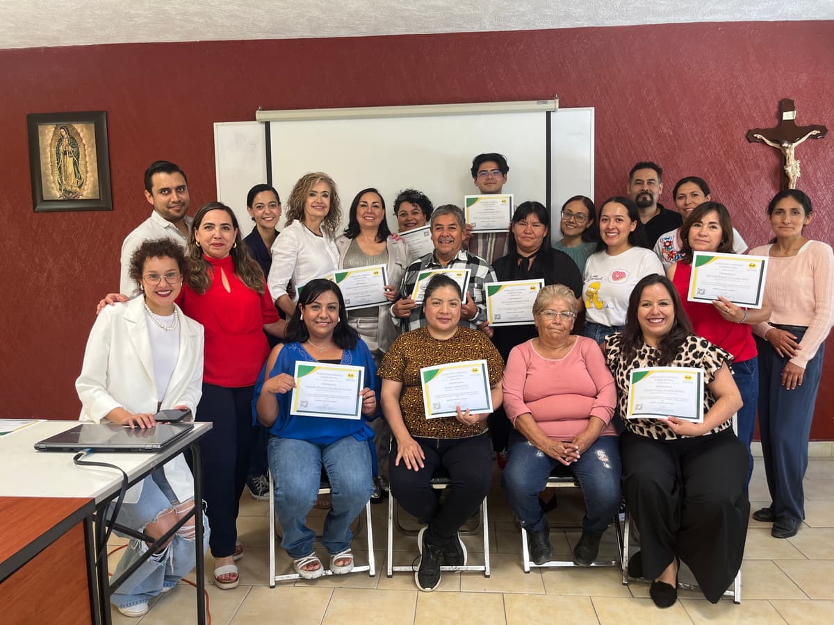 Entrega de reconocimientos 